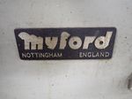 Myford Cylindrical Grinder