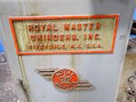 Royal Master Centerless Grinder