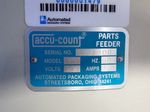 Accucount Packaging System