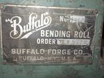 Buffalo Bending Roll