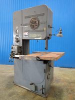 Doall Vertical Band Saw