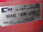 Van Norman Brake Drum Lathe