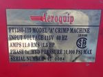 Aeroquip Crimper