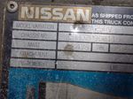 Nissan Propane Forklift