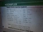 Magnaflux Particle Inspection Unit