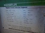 Magnaflux Particle Inspection Unit