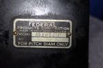 Federal Products Corporation Dial Indicator