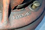 Ridgid Pipe Threader