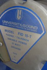 University Sound Paging Speaker