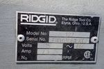 Ridgid Copper Cutting Machine