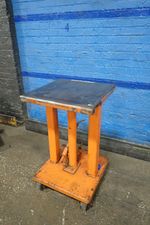 Wesco Hydraulic Lift Table