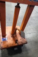 Wesco Hydraulic Lift Table