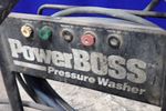 Power Boss Pressure Washer