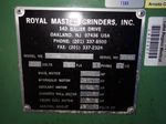 Royal Master Centerless Grinder