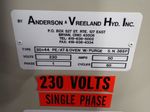 Anderson  Vreeland Exposure Unit