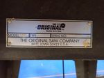 Original Radial Arm Saw