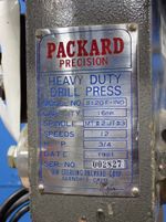 Packard Drill Press