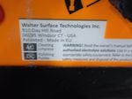 Walter Surface Weld Cleaner