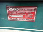 Balko Tool And Machine Disc Sander