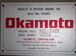 Okamoto Surface Grinder