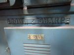 Brown  Sharpe Cylindrical Grinder