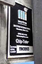 Mayfran Incline Chip Conveyor