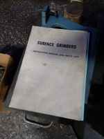Victor Surface Grinder