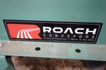Roach Conveyors Power Belt Conveyor
