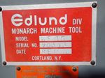 Edlund Dual Head Drill Press
