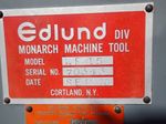 Edlund Dual Head Drill Press