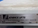 Advance Lifts Hydraulic Pallet Lift