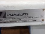 Advance Lifts Hydraulic Pallet Lift