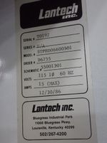 Lantech Twrapper Pallet Wrapper