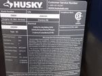 Husky Air Compressor