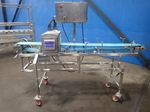 Safeline Metal Detector And Conveyor