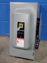 Square D Co Heavy Duty Safety Switch
