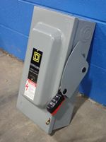 Square D Co Heavy Duty Safety Switch