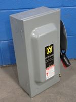 Square D Co Heavy Duty Safety Switch