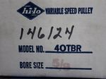 Hilo Variable Speed Pulley
