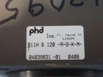 Phd Inc Pneumatic Slide  Cylinder