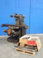 Kearney  Trecker Horizontal Mill 