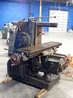 Kearney  Trecker Horizontal Mill 