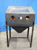 Cyclone Blasting Systems Blast Cabinet