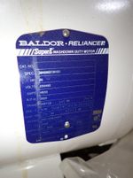 Baldor Motor