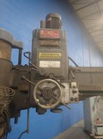 Ikeda Iron Works Ltd Radial Arm Drill Press