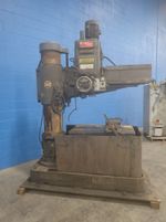 Ikeda Iron Works Ltd Radial Arm Drill Press