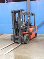 Nissan Propane Forklift