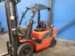 Nissan Propane Forklift