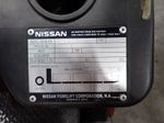 Nissan Propane Forklift