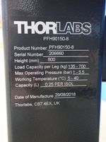 Thor Labs Nexus Optical Table
